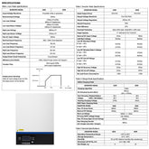 24V 5000W Solar Inverter Pure Sine Wave with 80A MPPT Charge Controller Off-Gied